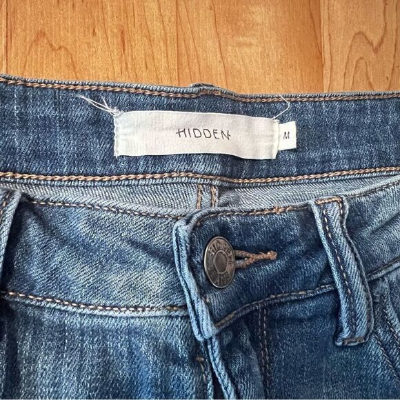 Nordstrom Hidden Jeans Sofie Mom Shorts Women’s Medium - Picture 5 of 8